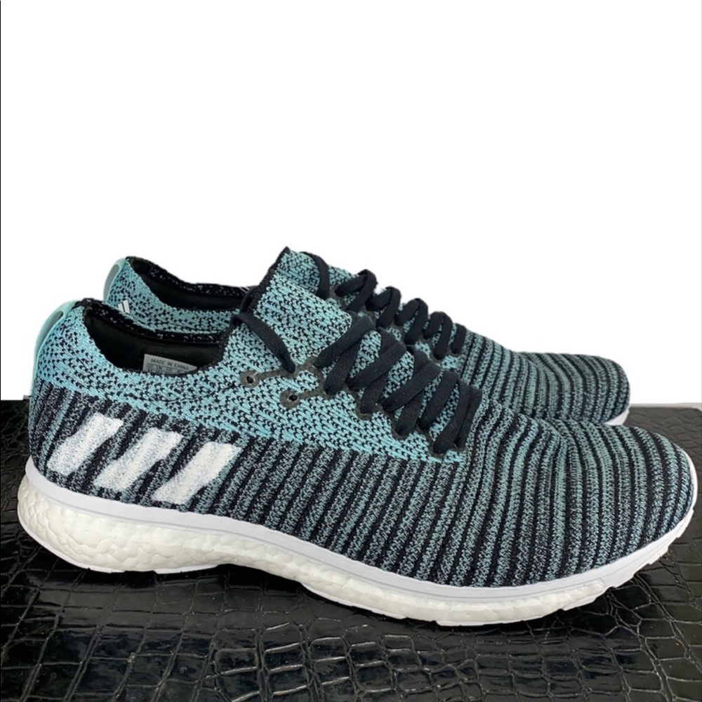 Adidas Adizero Prime LTD Parley Women’s 12 Running Shoes Blue NWT